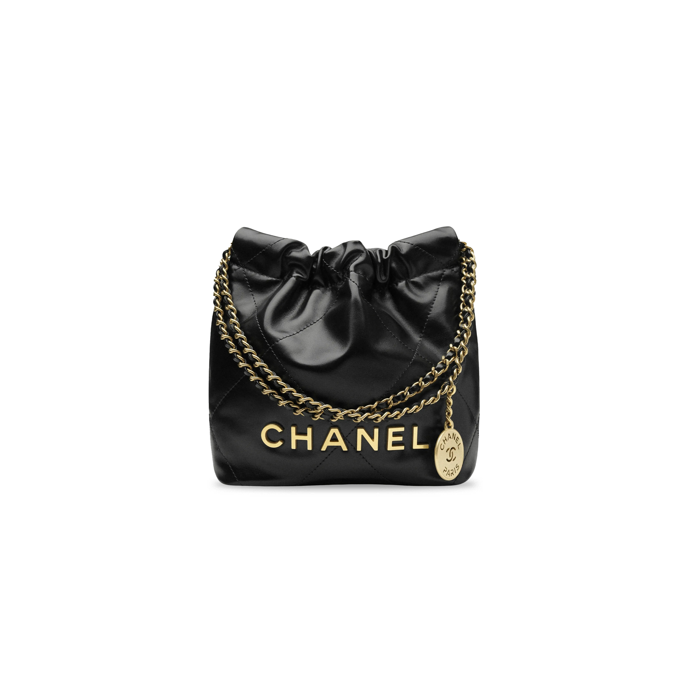 CHANEL 22 MINI HANDBAG AS3980 B19059 94305 (20*19*6cm)